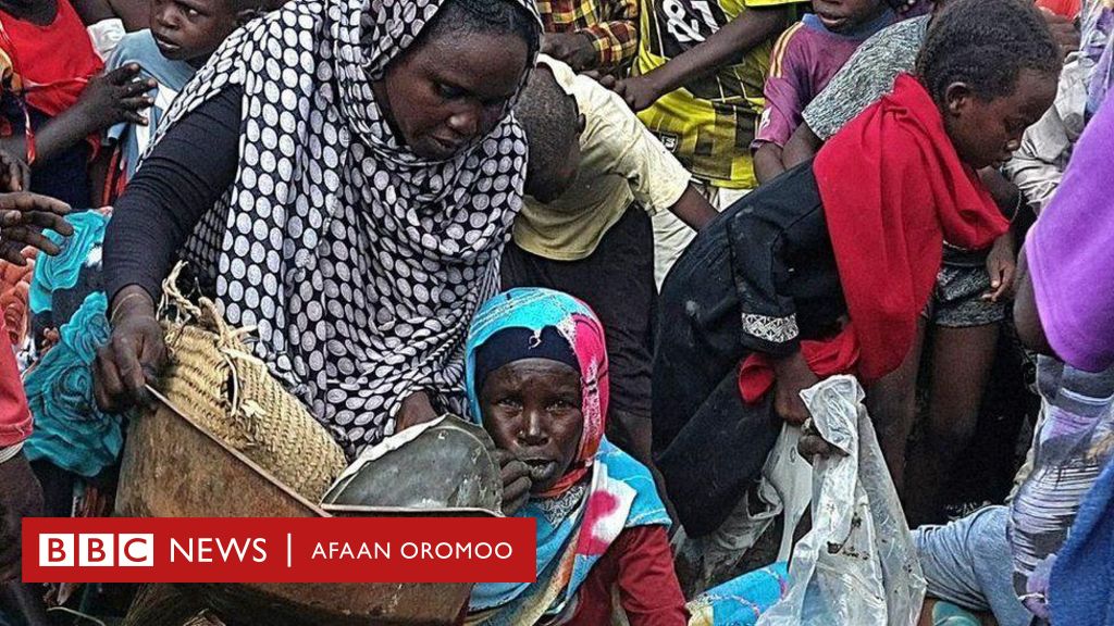 RSF magaalaa Sudaan guddinaan lammaffaa taate to'achuu ibse - BBC News ...