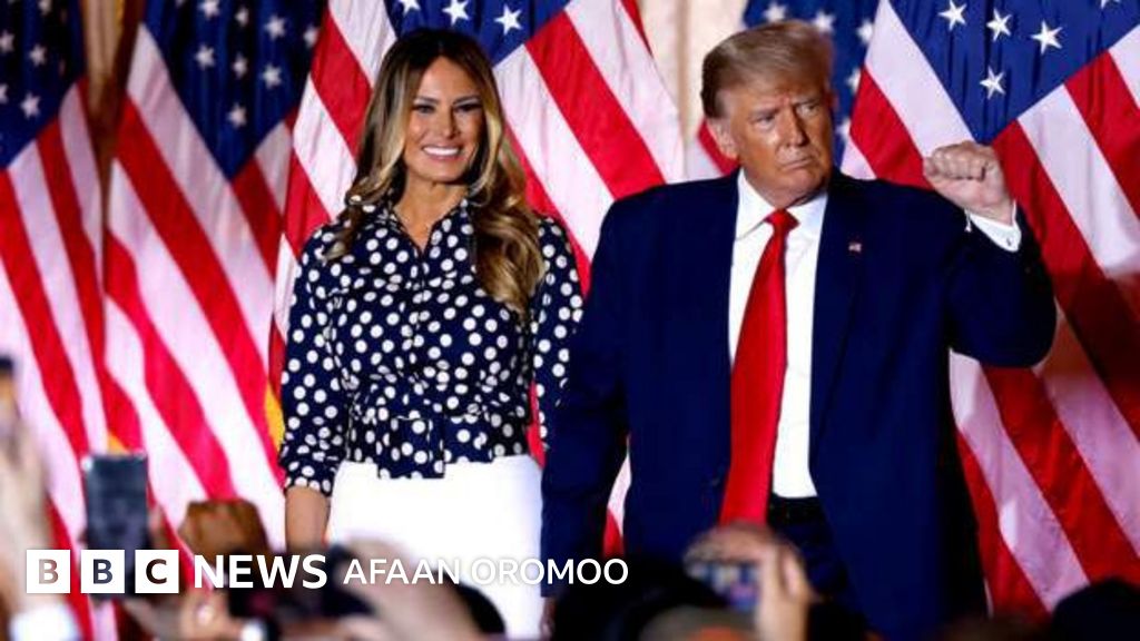 T﻿iraamp filannoo bara 2024 irratti irra deebiin pirezidantummaaf akka