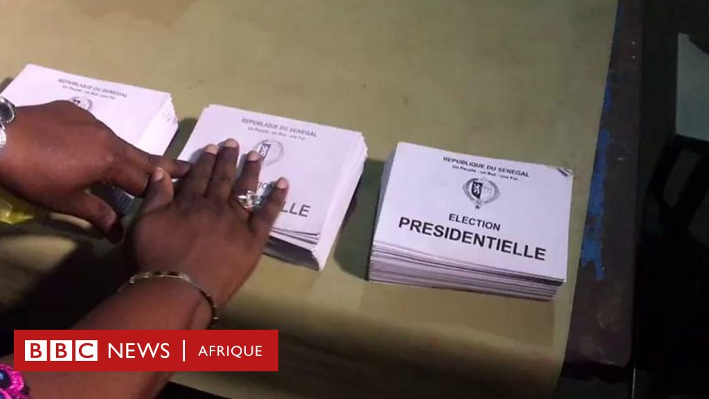 Election Sénégal 2019 comment voter? BBC News Afrique
