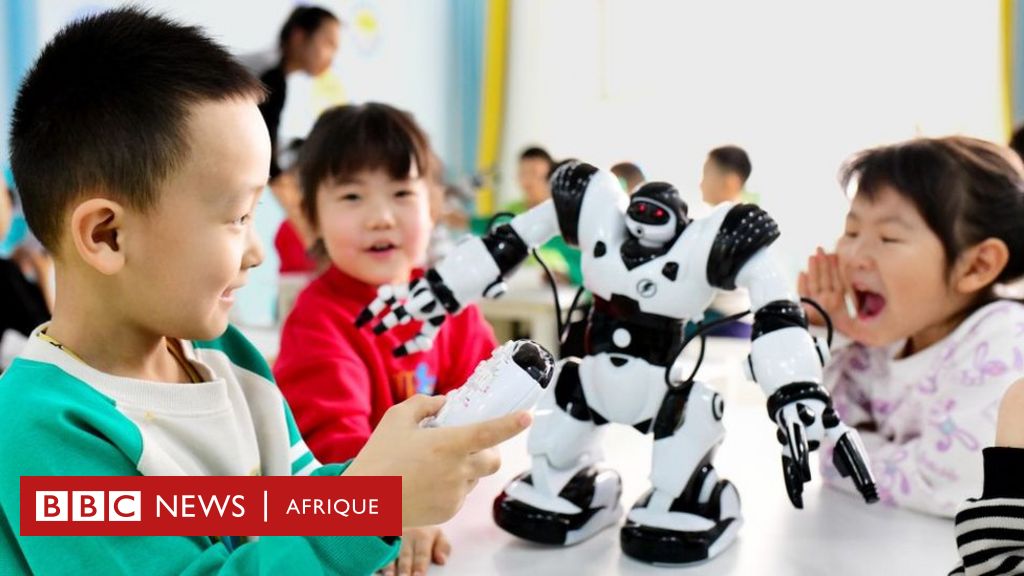 Intelligence artificielle : La Chine peut-elle dépasser les États-Unis dans le marathon de l'IA ? - BBC News Afrique