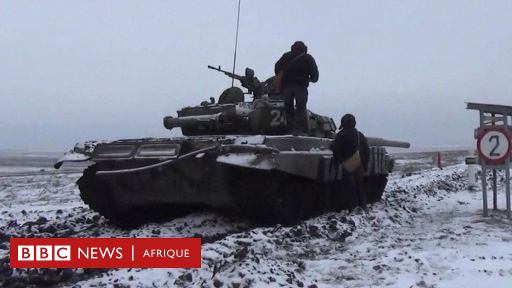 Sept clés pour comprendre l'escalade de la tension à la frontière entre la Russie et l'Ukraine - BBC News Afrique