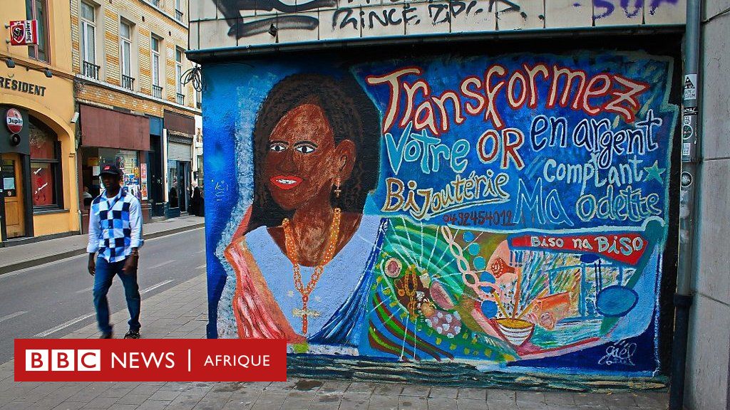 Matongé Un Bout De Kinshasa à Bruxelles Bbc News Afrique