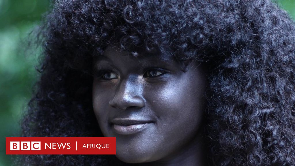 Khoudia La Déesse De La Mélanine Bbc News Afrique