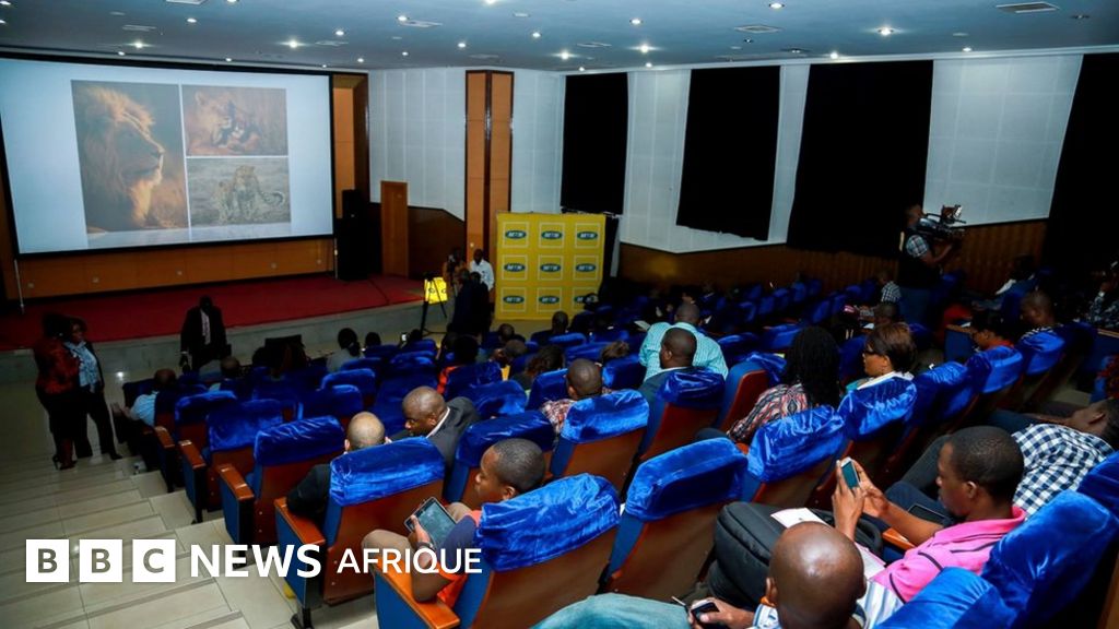 Le retour du cinéma congolais après 25 ans d'absence BBC News Afrique