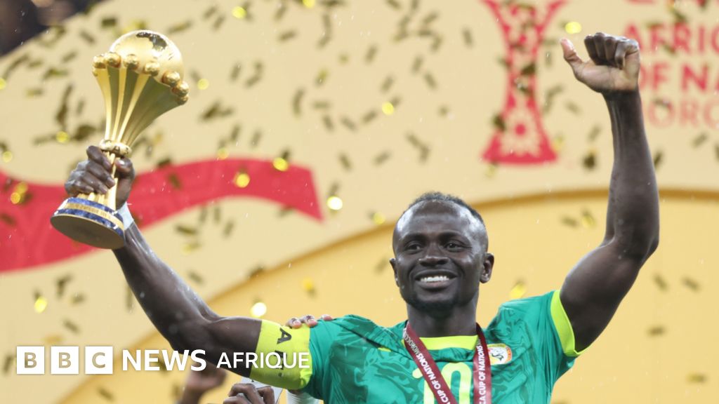 Le Sénégal exposera le trophée de la CAN malgré la révocation de son titre