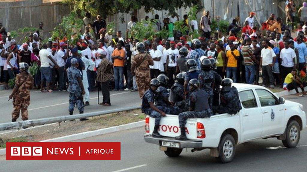 Protestation Contre Les Prophéties D’un Pasteur Au Ghana - BBC News Afrique