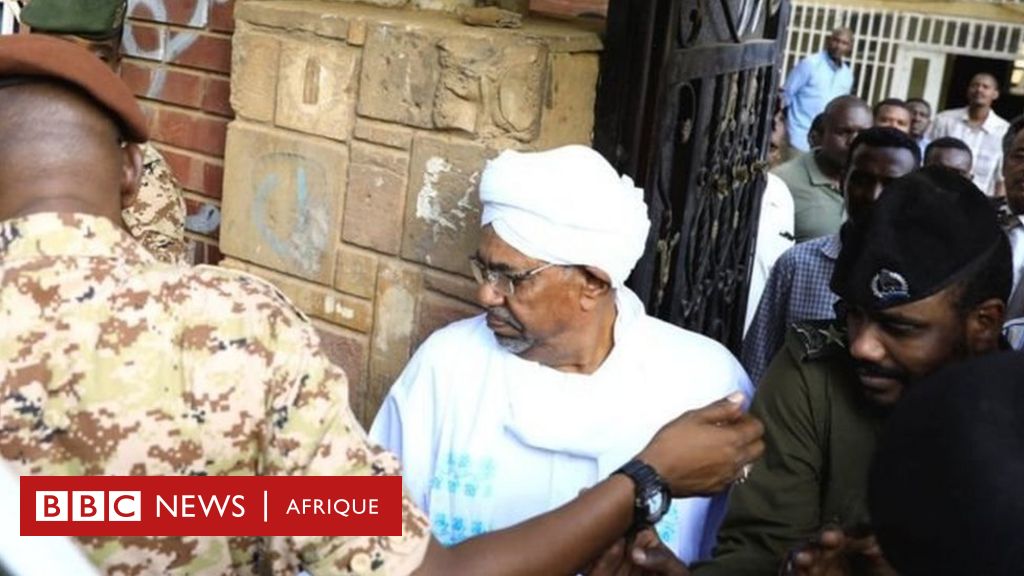 Au Soudan Omar el B chir d f r  au parquet BBC News Afrique