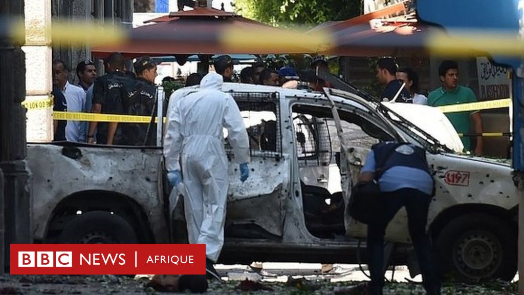 Un Djihadiste Se Fait Exploser En Tunisie Bbc News Afrique