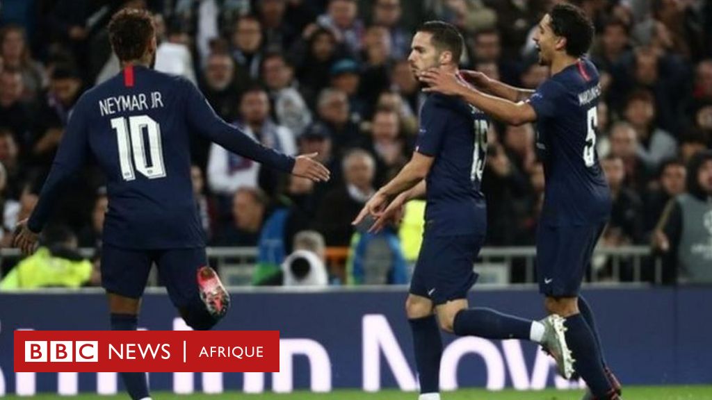 Ligue Des Champions : Le PSG Fait Match Nul Contre Le Real - BBC News ...