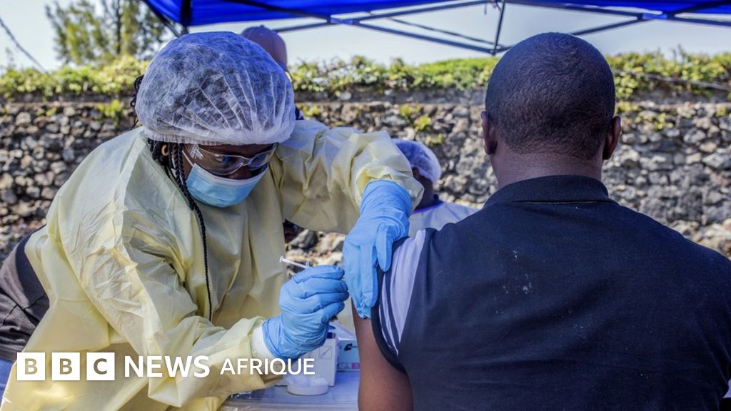 Ebola forte controverse autour du nouveau vaccin BBC News Afrique