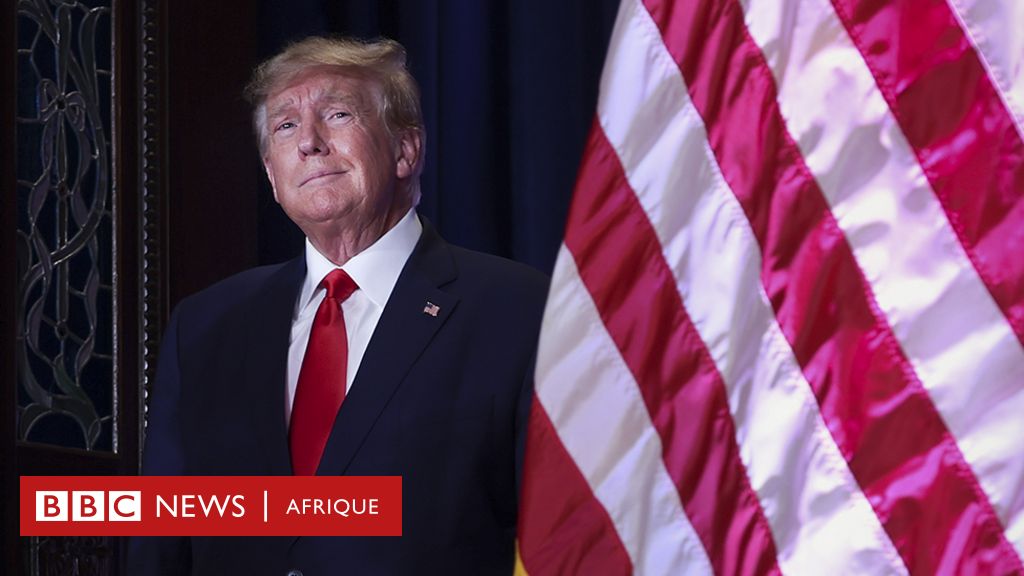 Trump risque d'être arrêté dans les prochains jours - BBC News Afrique