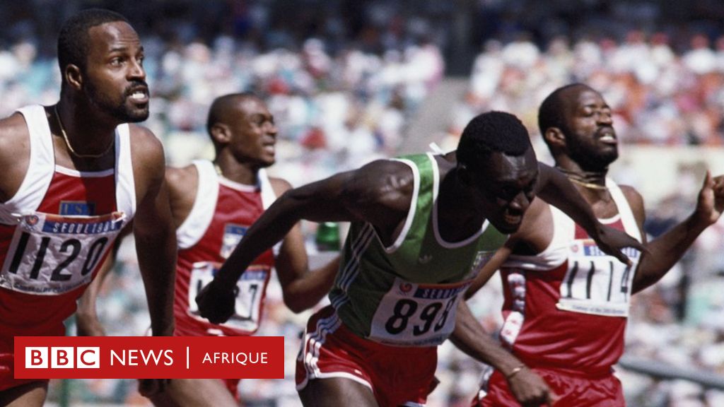 La flamme olympique de 1936 à nos jours - BBC News Afrique