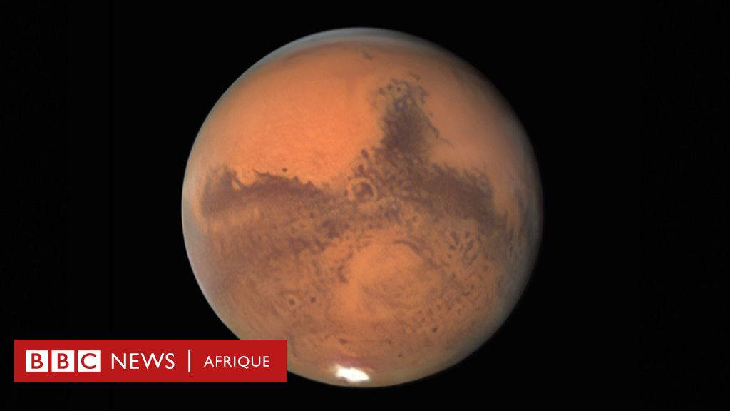 La planète Mars, au plus proche de la Terre, va disparaître