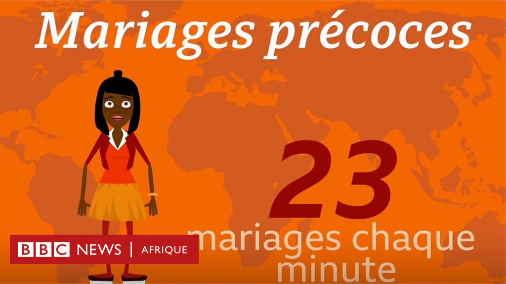 Pourquoi Y A T Il Des Mariages Précoces Bbc News Afrique