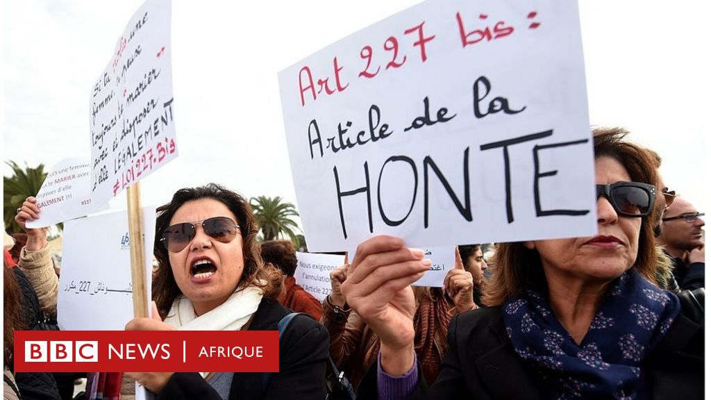 En Tunisie L Ge Du Consentement Sexuel Passe Ans Bbc News Afrique