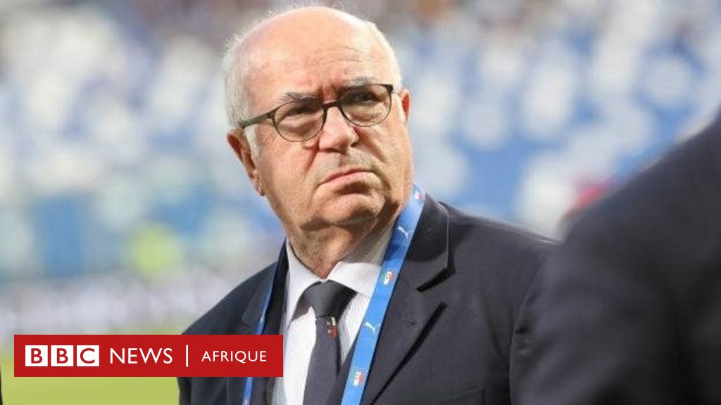 Dimissioni di Tavecchio, presidente della Federcalcio italiana