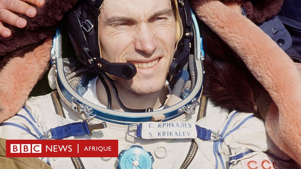 Sergei Krikalev, le cosmonaute abandonné dans l'espace lors de l'effondrement de l'Union soviétique - BBC News Afrique