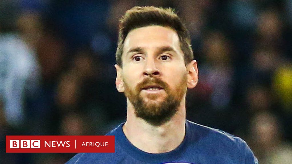 Lionel Messi Lentraîneur Du Psg Christophe Galtier Confirme Le Départ De Largentin Bbc 