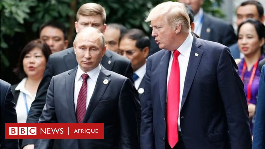 Une «longue» rencontre Poutine-Trump possible en marge du G20