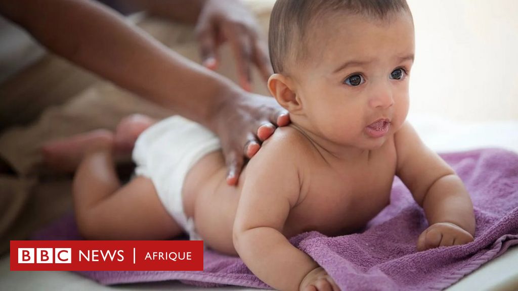 Sante De L Enfant Comment Un Simple Massage Du Ventre Peut Changer La Vie Des Bebes c News Afrique