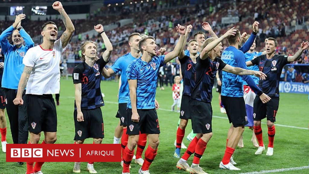 La Croatie Retrouve La France En Finale De La Coupe Du Monde - BBC News ...