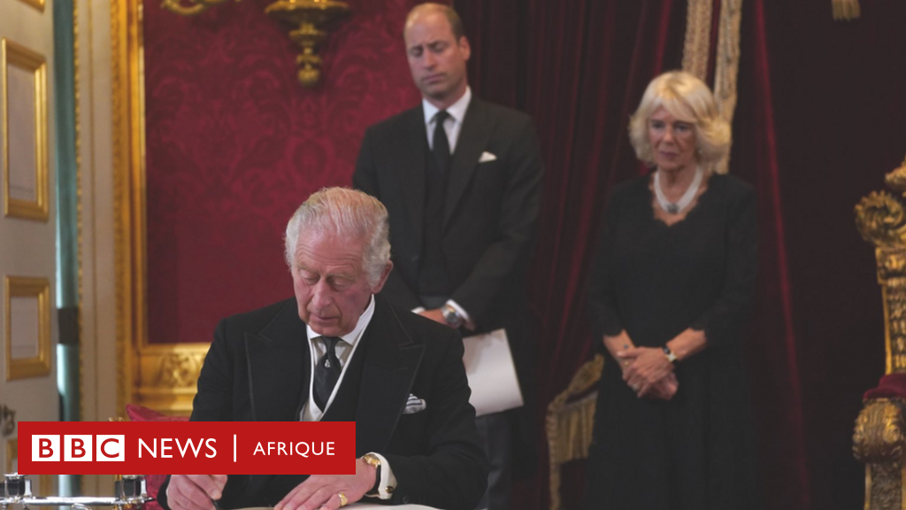 Couronnement de Charles III : couronnes, sceptres, trône, ces symboles  chargés d'histoire