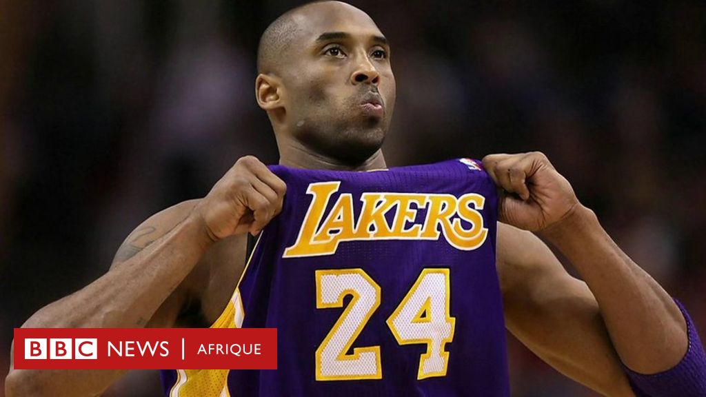 Kobe Bryant Le Monde Du Sport La Légende Du Basket Ball Bbc News 8925