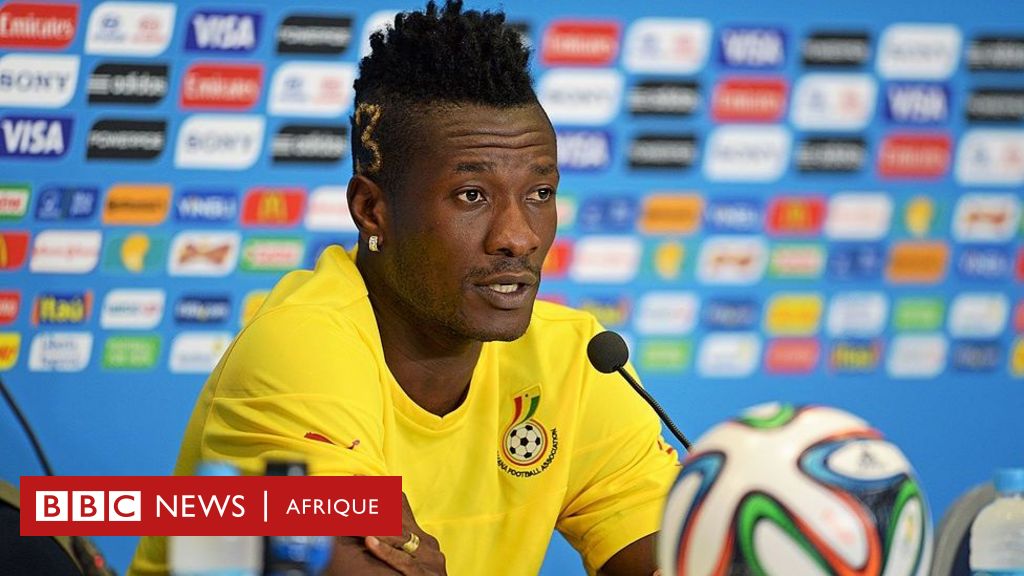 Asamoah Gyan nommé ''capitaine général'' des Black Stars du Ghana - BBC ...