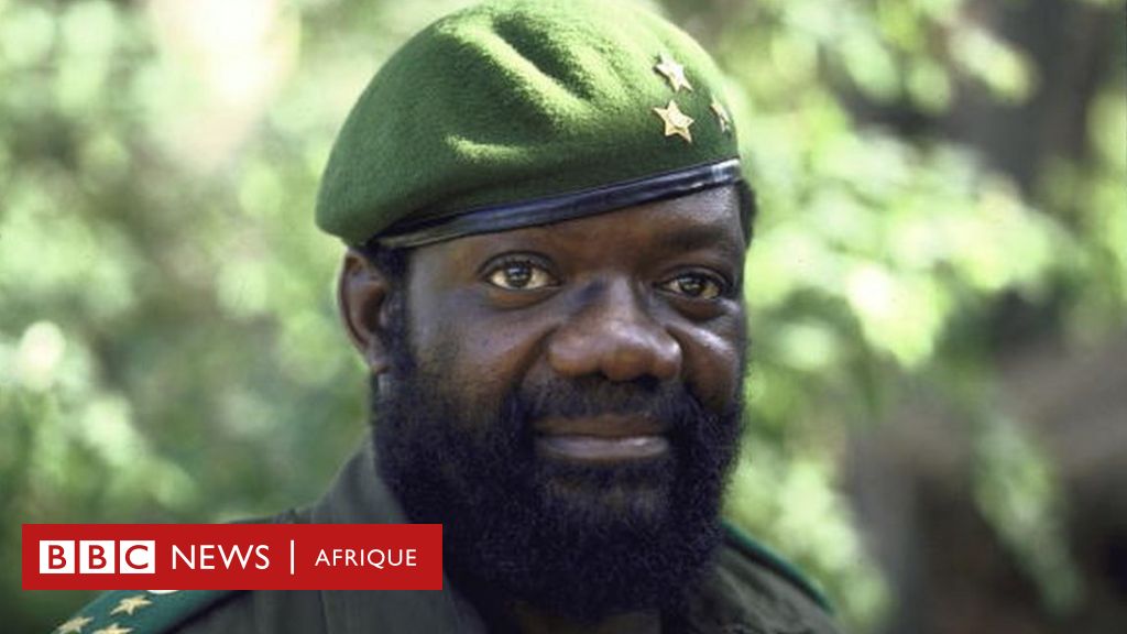 Jonas Savimbi inhumé 17 ans après sa mort - BBC News Afrique