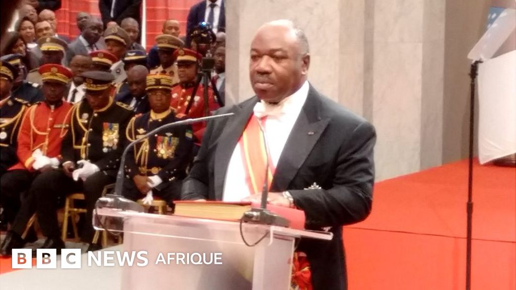 Le Président Du Gabon Ali Bongo Ondimba A été Investi Bbc News Afrique Le Président Du Gabon Ali Bongo Ondimba A été Investi Bbc News Afrique