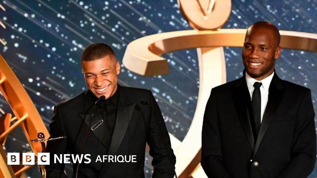 France : Kylian Mbappé élu meilleur joueur de la Ligue 1