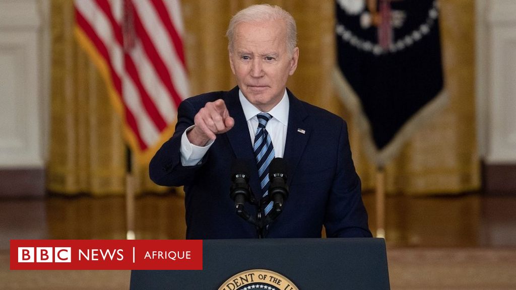 Joe Biden rassure l'Ukraine et exhorte les républicains à cesser de «jouer»  avec le «shutdown»