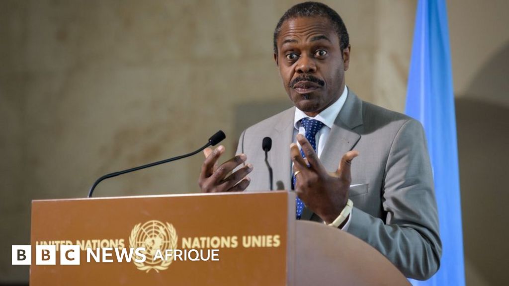 Le ministre de la Santé de la RDC démissionne BBC News Afrique