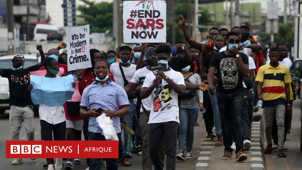 Comment Les Manifestations Contre La Brutalité Policière Au Nigeria Ont Pris De Lampleur Bbc