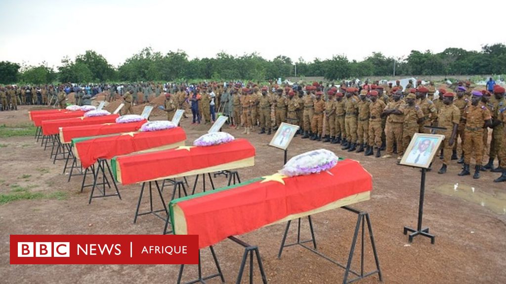 Deuil national de 72h au Burkina après la mort de 24 soldats - BBC News  Afrique