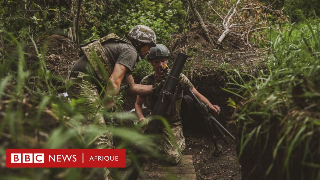 Guerre En Ukraine : La Contre-offensive Contre La Russie N'a Donné Que ...