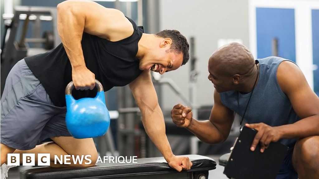 Coach Sportif Reussir A La Sueur De Son Front c News Afrique Coach Sportif Reussir A La Sueur De Son Front c News Afrique