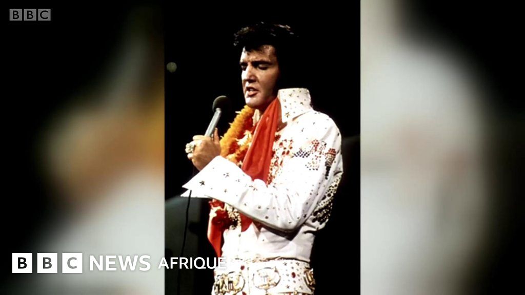 40 ans après sa mort, Elvis Presley toujours célèbre BBC News Afrique