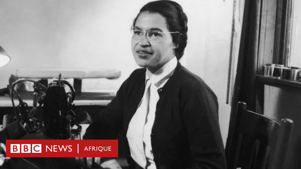 Rosa Parks : symbole de la lutte contre la ségrégation raciale en Amérique  - BBC News Afrique