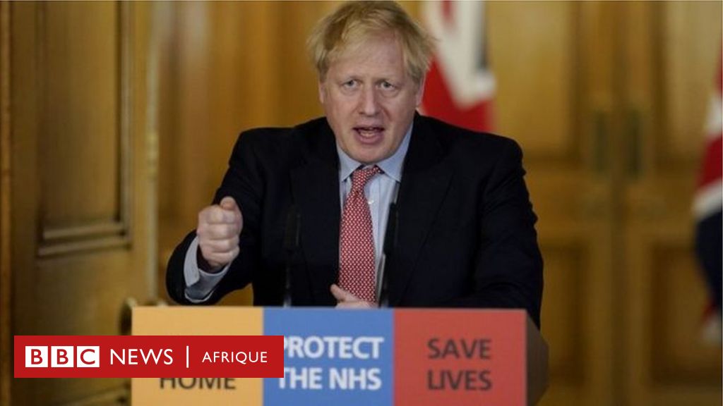 Boris Johnson Passe Sa Deuxième Nuit En Soins Intensifs - BBC News Afrique