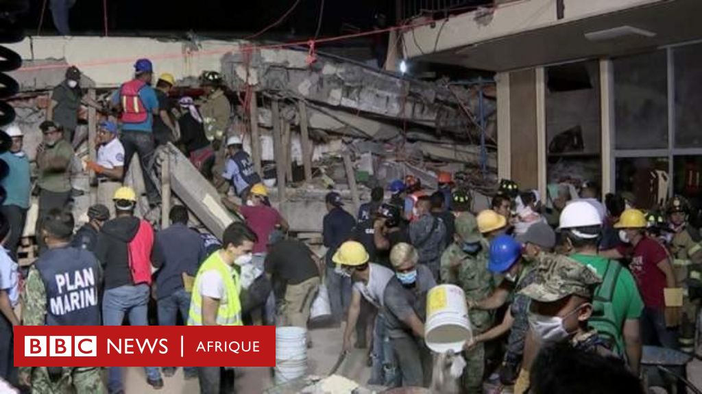 Al menos 217 muertos por terremoto en México