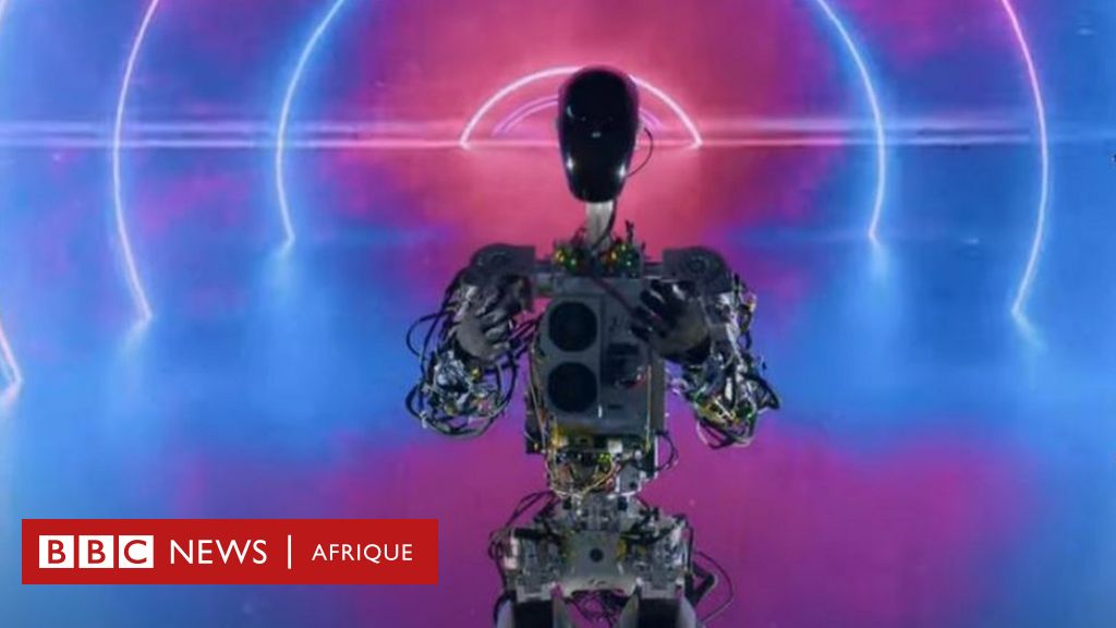 Elon Musk : il présente le robot humanoïde Optimus - BBC News Afrique