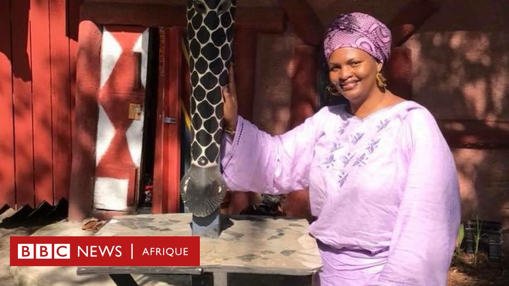 "Quand j'ai mis les pieds au Cameroun, j'ai versé des larmes de joie" - BBC News Afrique