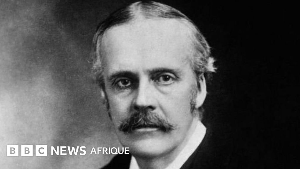 La déclaration de Balfour les 67 mots qui ont changé l'histoire du MoyenOrient BBC News Afrique