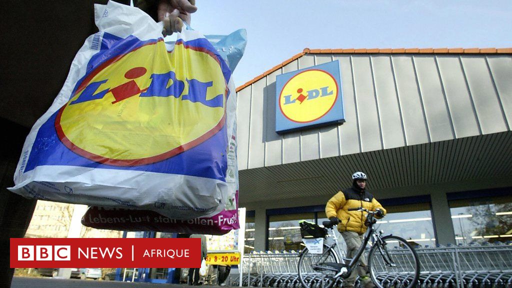 Lidl l'exception européenne aux ÉtatsUnis? BBC News Afrique