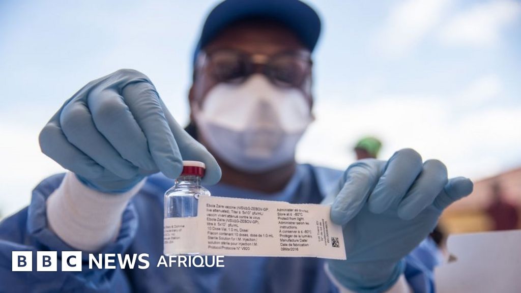 Une vingtaine d'agents de santé tués par Ebola en RD Congo BBC News