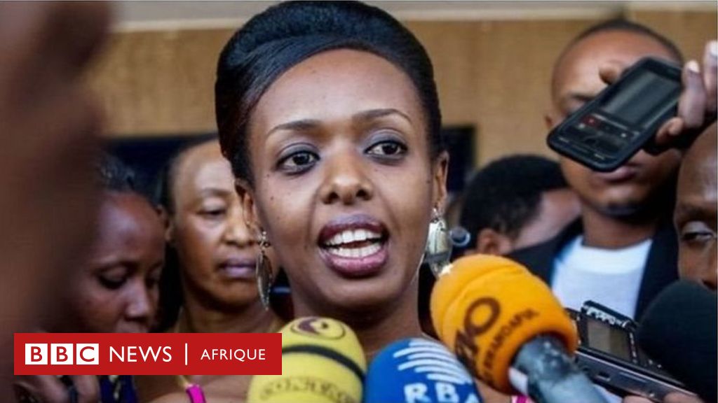 Rwanda Lopposante Diane Rwigara Reste En Prison Bbc News Afrique 