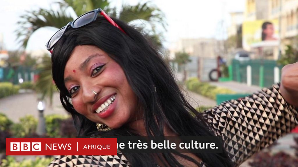 Hema, une jeune fille du Sénégal qui adore l'Inde