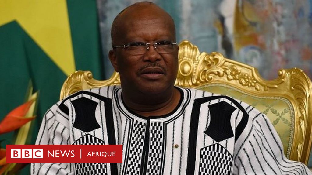 Remaniement au Burkina Faso  BBC News Afrique