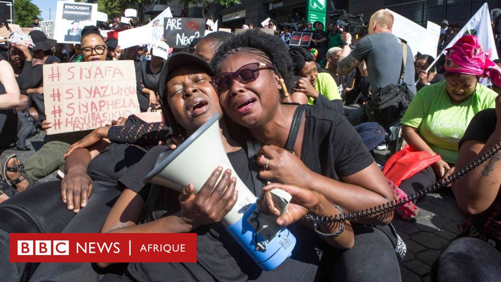 Manifestation Contre Les Violences Faites Aux Femmes Et Aux Filles En